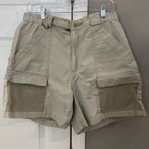 Columbia Men's Beige Outdoor Shorts